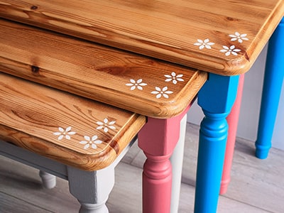 Nest of tables